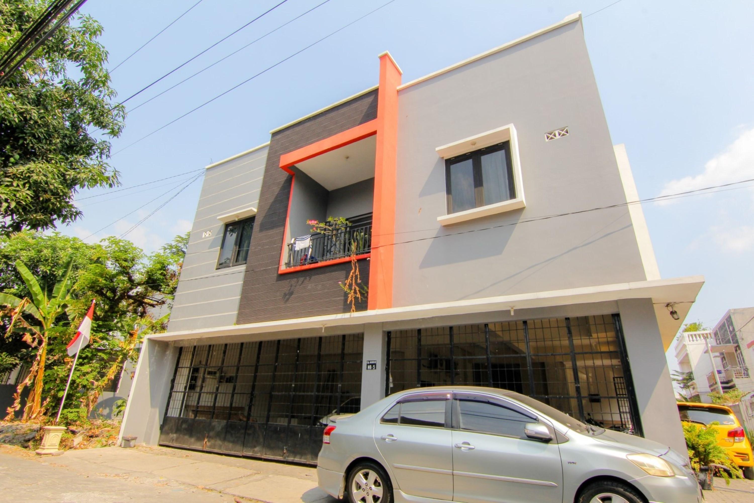Jj House Wahid Hasyim Hotell Yogyakarta Exteriör bild