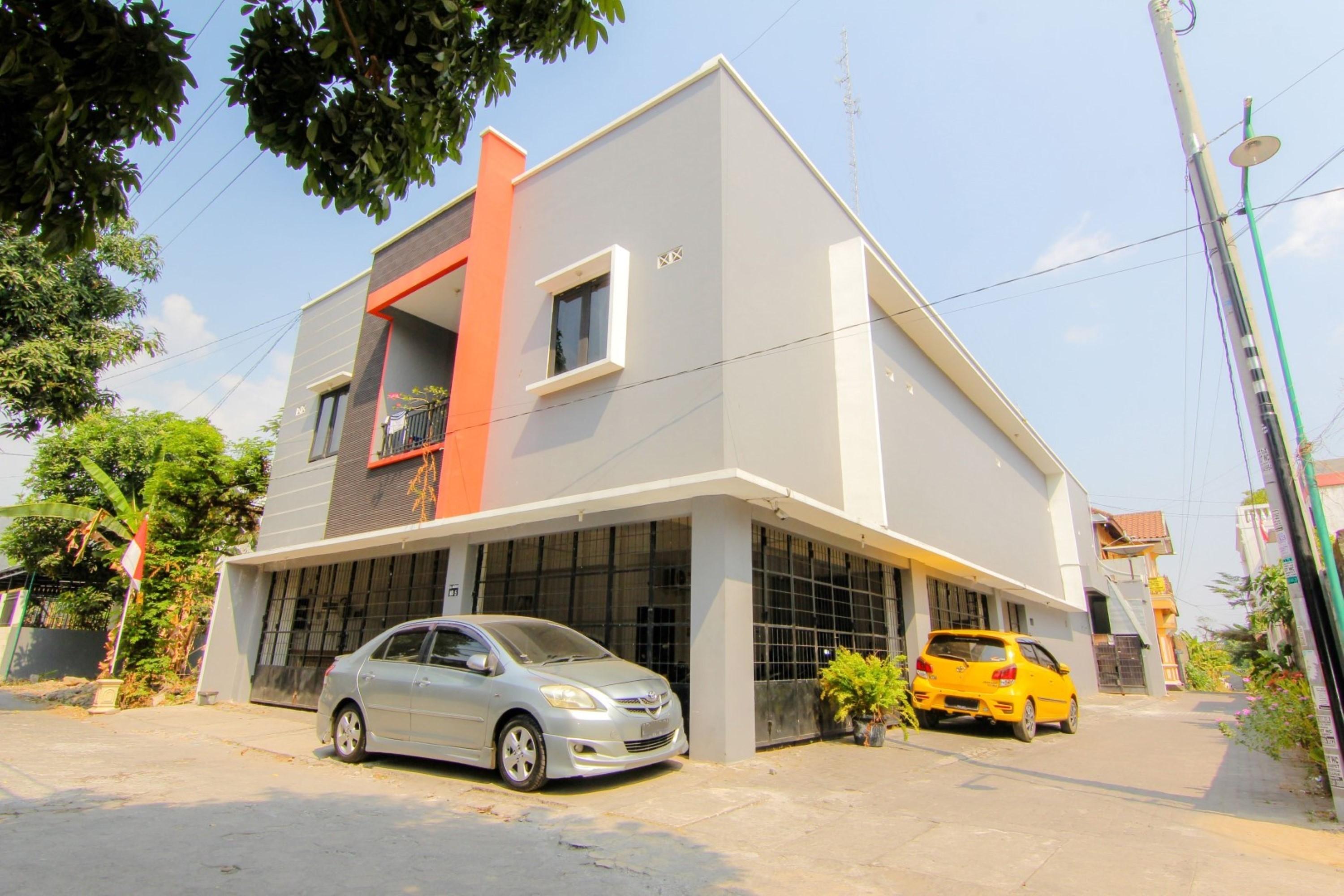 Jj House Wahid Hasyim Hotell Yogyakarta Exteriör bild